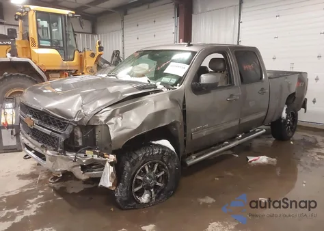 2013 Chevrolet Silverado 2500Hd Ltz z USA, uszkodzony, nr VIN 1GC1KYC81DF148787